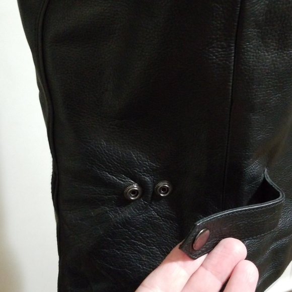 Ladies Milwaukee Leathers Vest - Picture 3 of 5